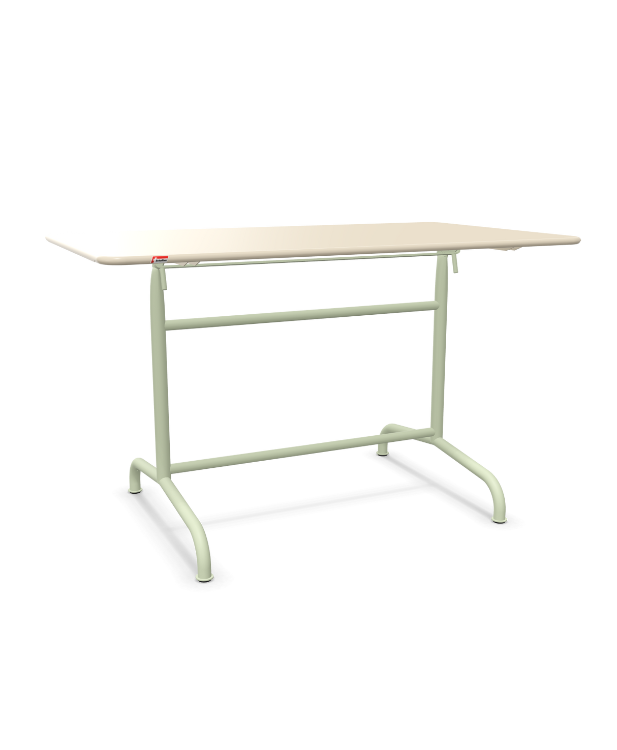 Schaffner Rigi Table repas rabattable 120x70cm