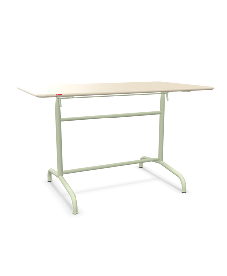 Schaffner Rigi Table repas rabattable 120x70cm