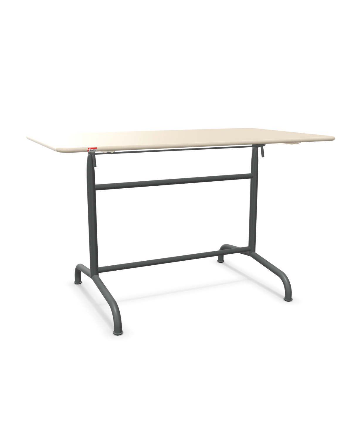 Schaffner Rigi Table repas rabattable 120x70cm