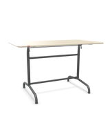 Schaffner Rigi Table repas rabattable 120x70cm