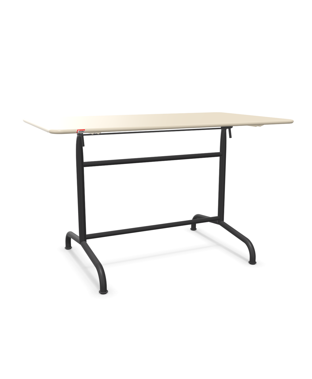 Schaffner Rigi Table repas rabattable 120x70cm