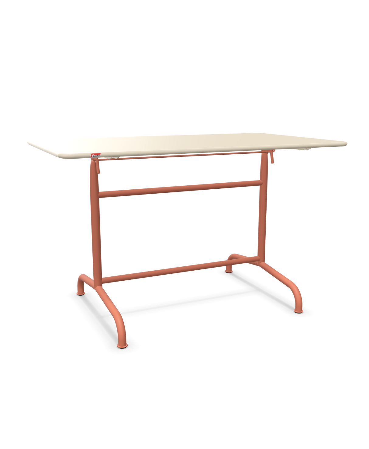 Schaffner Rigi Table repas rabattable 120x70cm