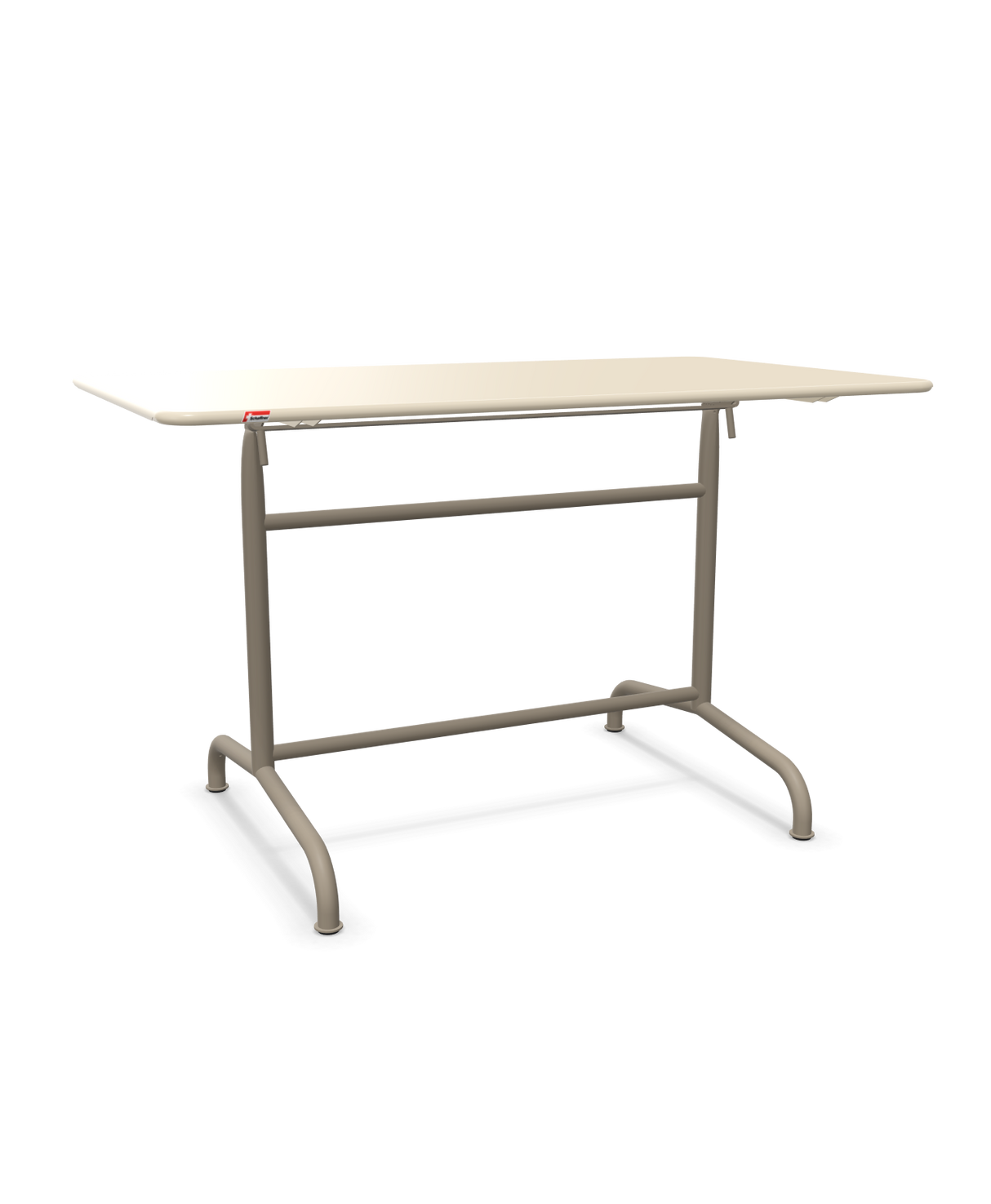 Schaffner Rigi Table repas rabattable 120x70cm