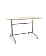 Schaffner Rigi Table repas rabattable 120x70cm