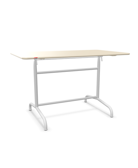 Schaffner Rigi Table repas rabattable 120x70cm