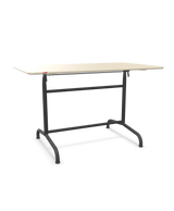 Schaffner Rigi Table repas rabattable 120x70cm