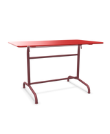 Schaffner Rigi Table repas rabattable 120x70cm