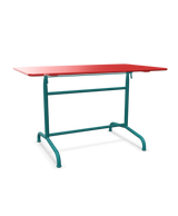 Schaffner Rigi Table repas rabattable 120x70cm