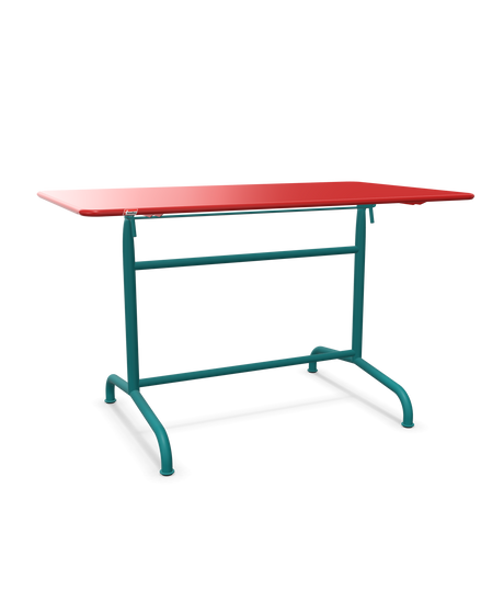 Schaffner Rigi Table repas rabattable 120x70cm
