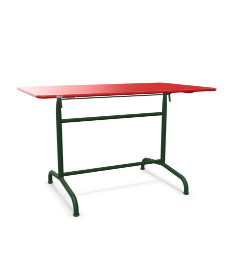 Schaffner Rigi Table repas rabattable 120x70cm