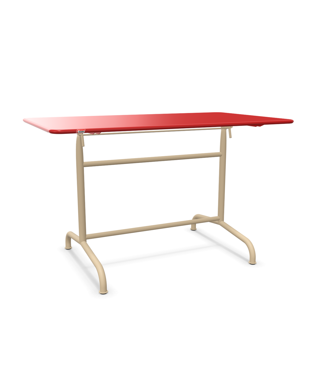 Schaffner Rigi Table repas rabattable 120x70cm