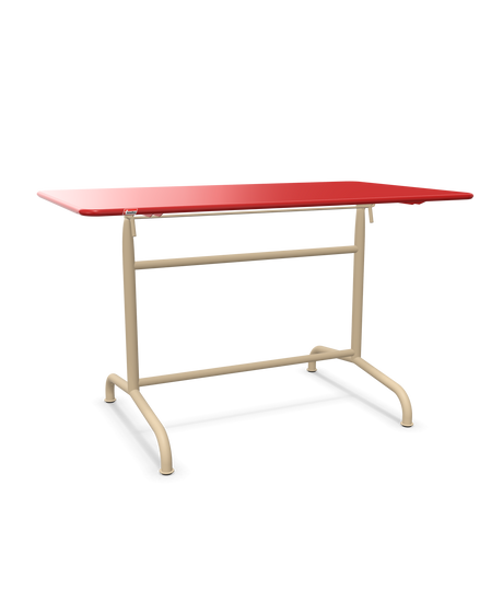 Schaffner Rigi Table repas rabattable 120x70cm