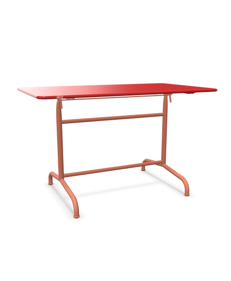 Schaffner Rigi Table repas rabattable 120x70cm