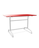 Schaffner Rigi Table repas rabattable 120x70cm