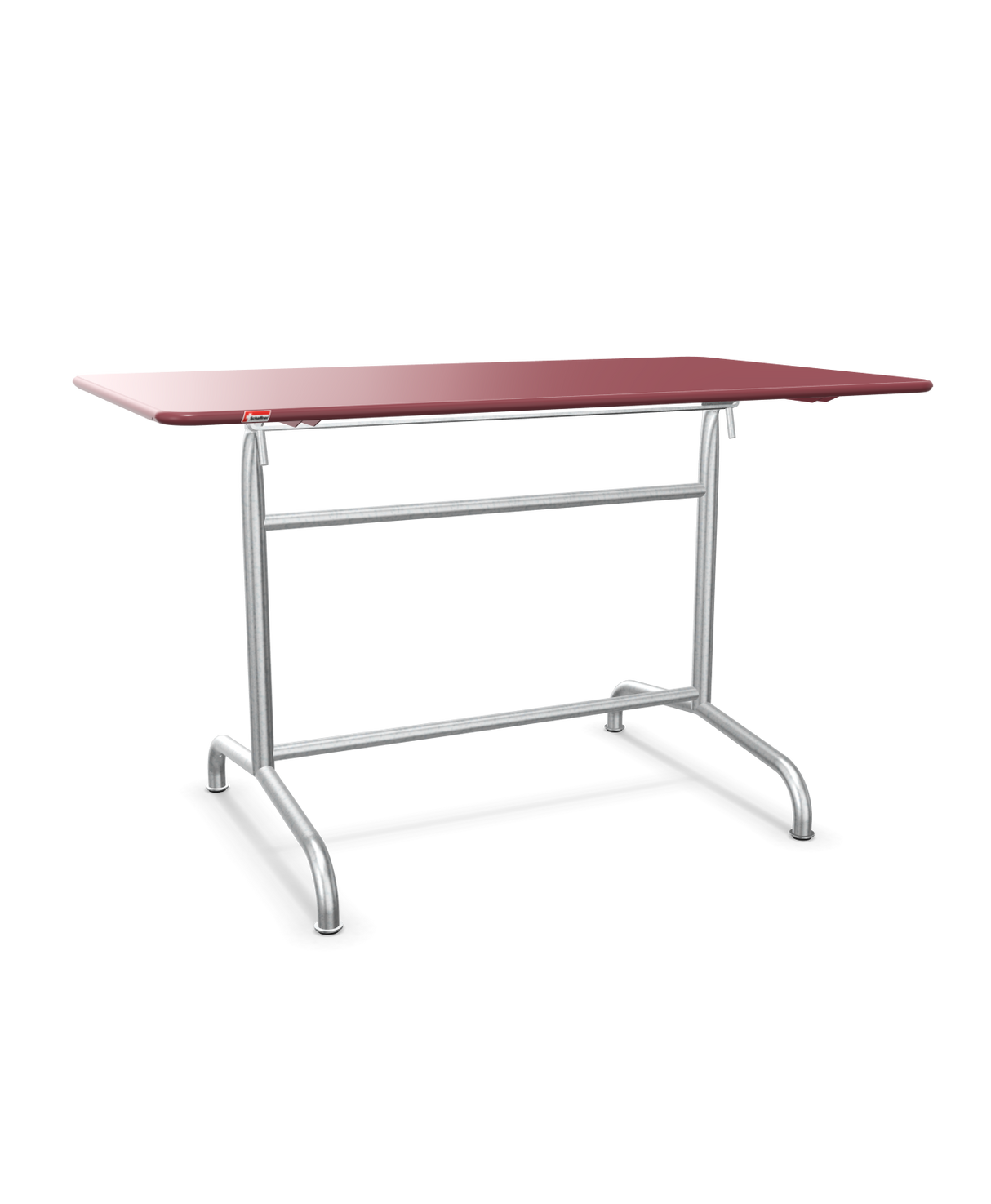 Schaffner Rigi Table repas rabattable 120x70cm