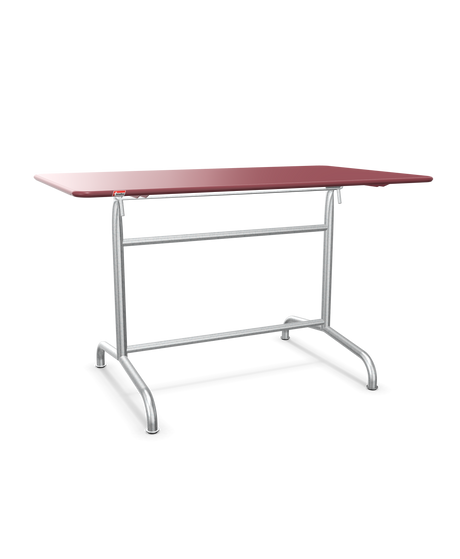 Schaffner Rigi Table repas rabattable 120x70cm