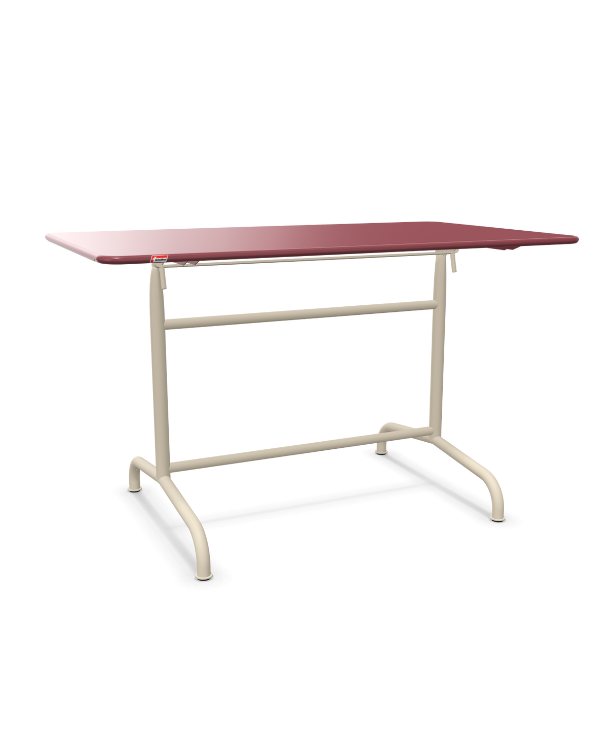 Schaffner Rigi Table repas rabattable 120x70cm
