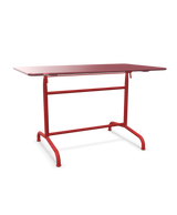 Schaffner Rigi Table repas rabattable 120x70cm