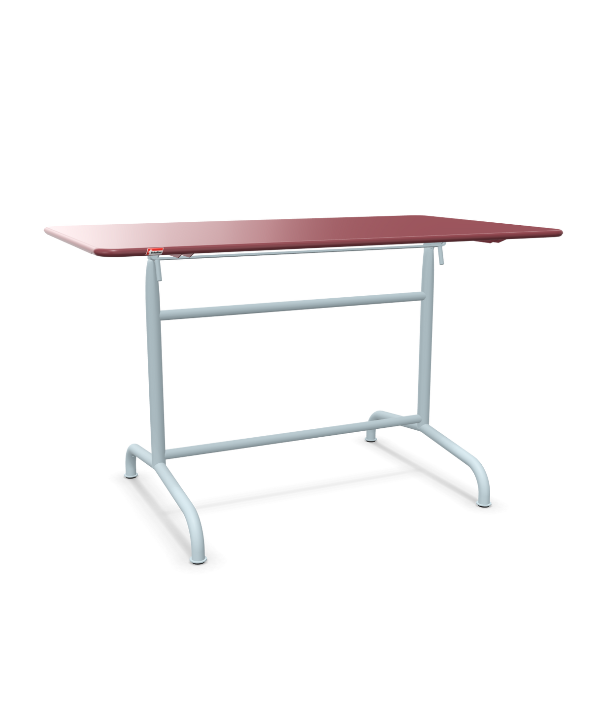 Schaffner Rigi Table repas rabattable 120x70cm