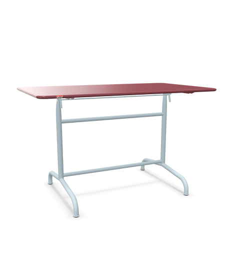 Schaffner Rigi Table repas rabattable 120x70cm