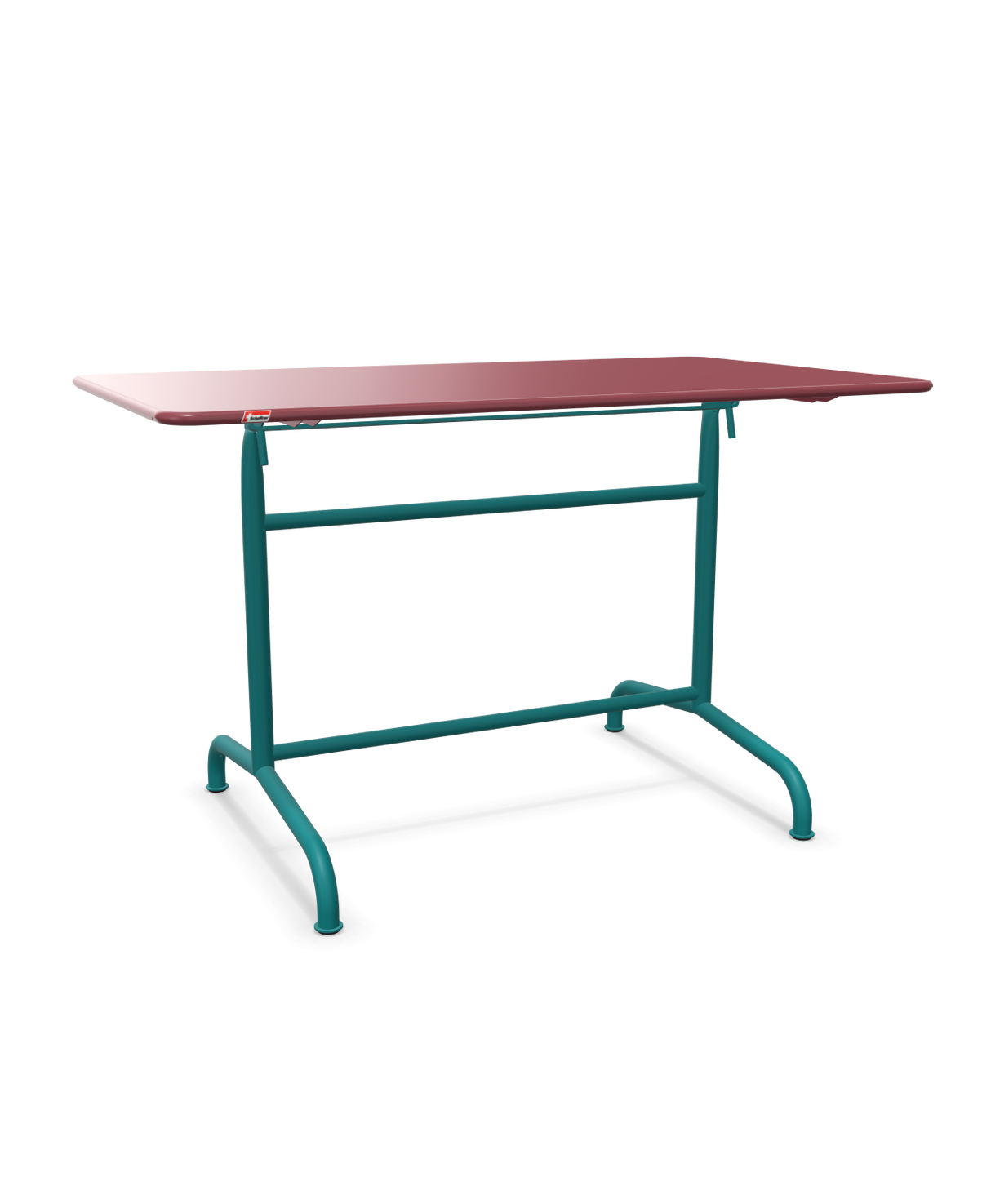 Schaffner Rigi Table repas rabattable 120x70cm