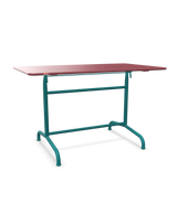 Schaffner Rigi Table repas rabattable 120x70cm