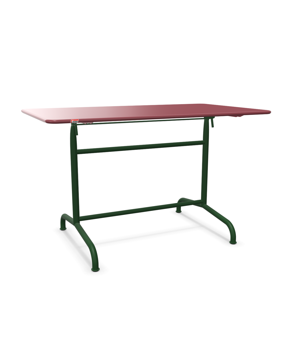 Schaffner Rigi Table repas rabattable 120x70cm