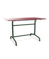 Schaffner Rigi Table repas rabattable 120x70cm