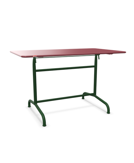 Schaffner Rigi Table repas rabattable 120x70cm