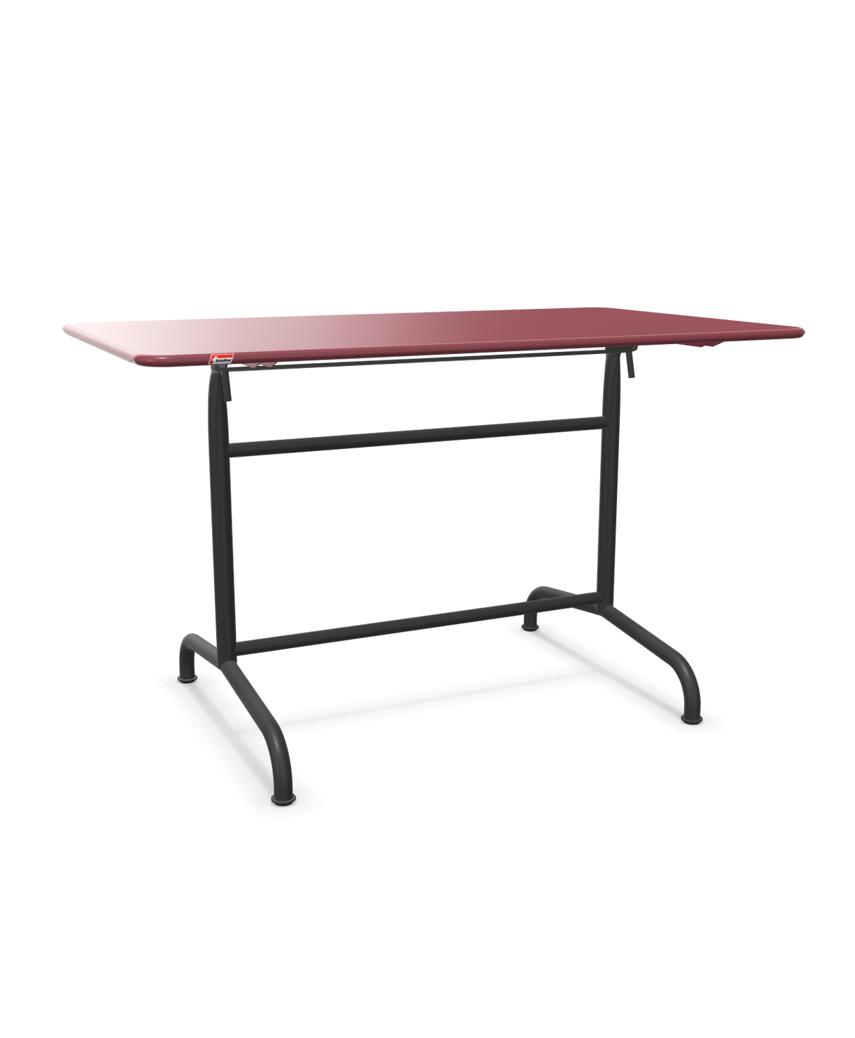 Schaffner Rigi Table repas rabattable 120x70cm