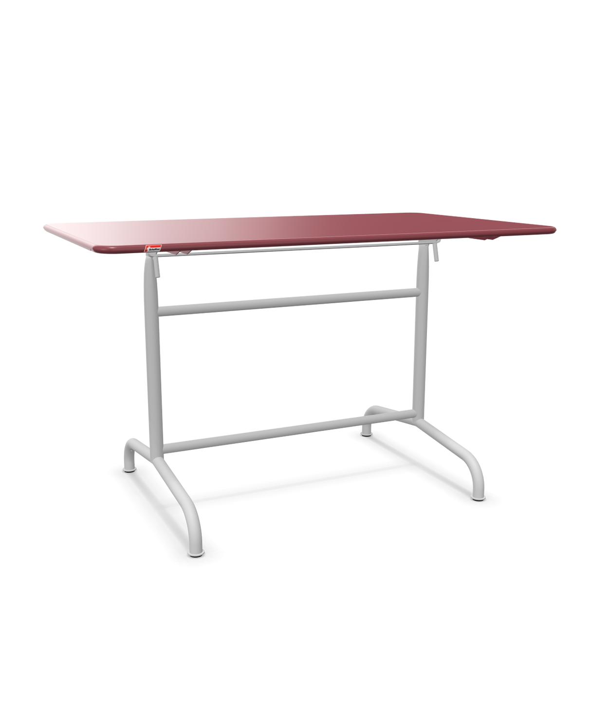 Schaffner Rigi Table repas rabattable 120x70cm
