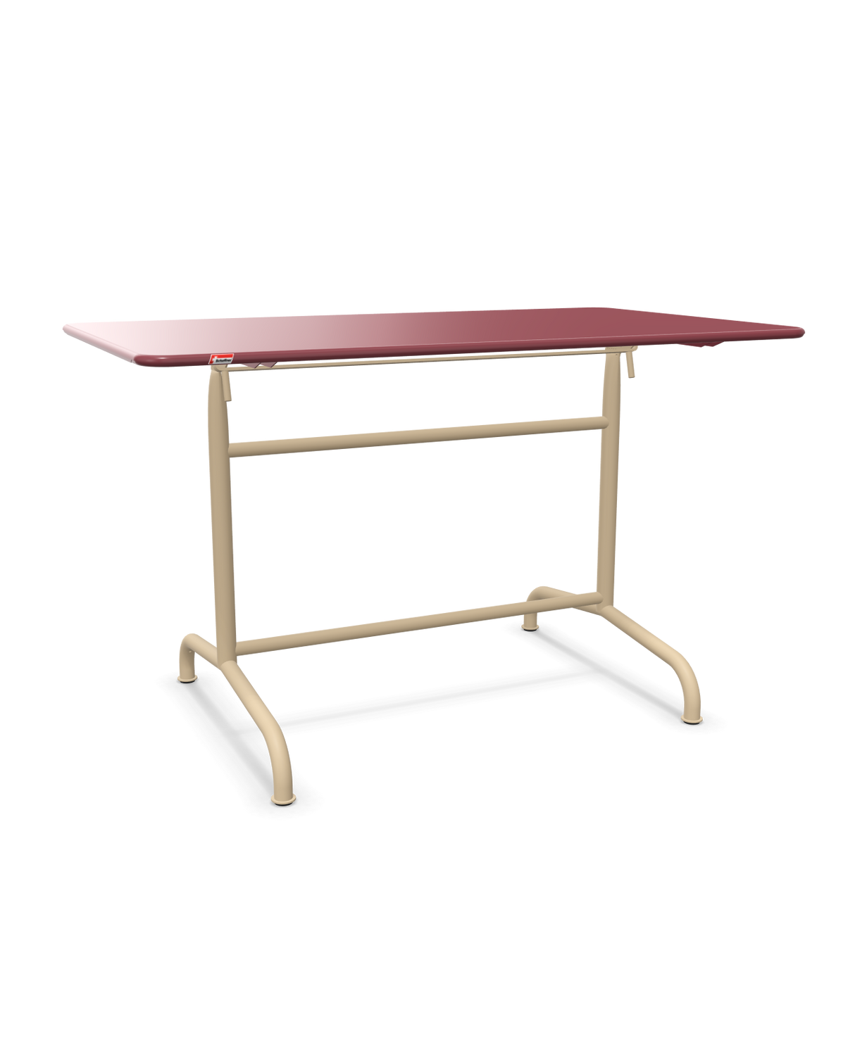 Schaffner Rigi Table repas rabattable 120x70cm