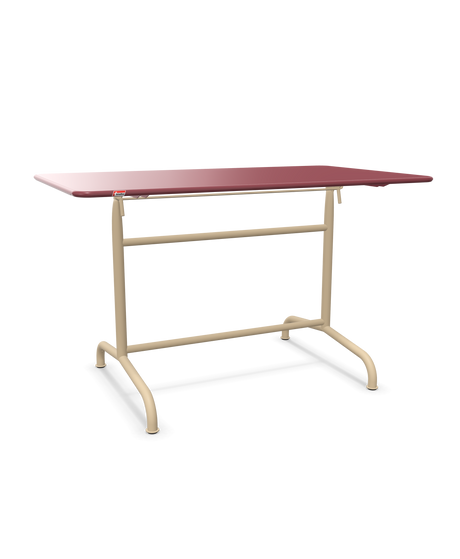 Schaffner Rigi Table repas rabattable 120x70cm