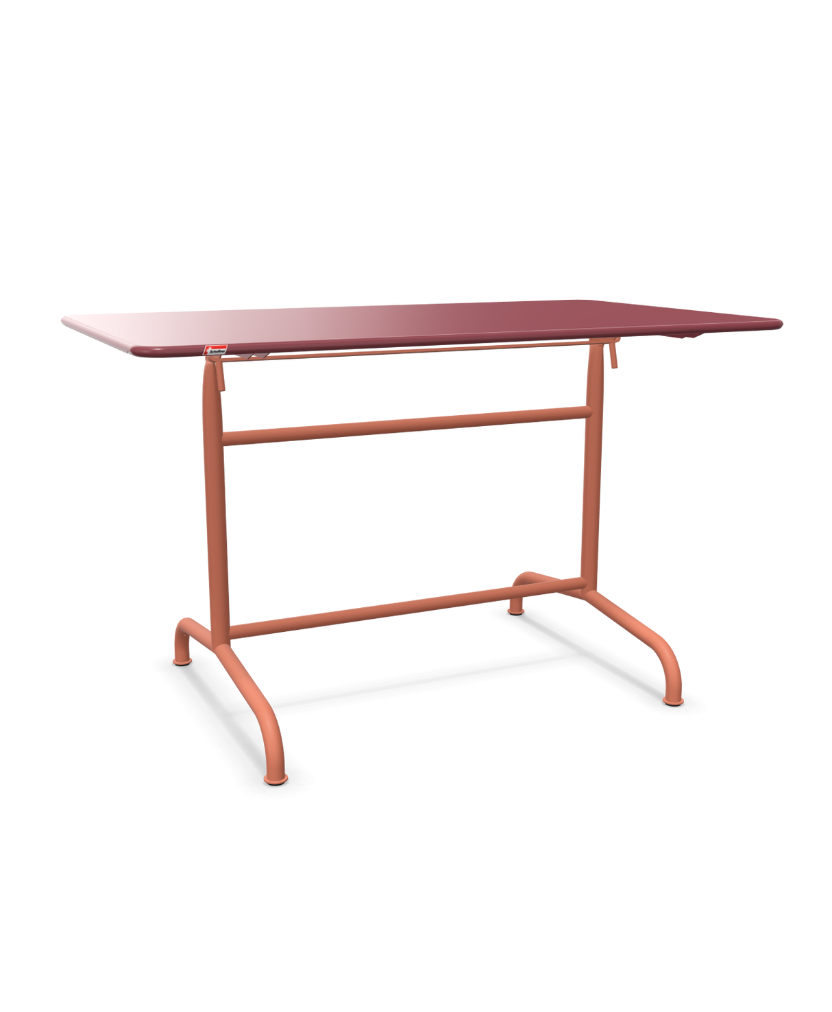 Schaffner Rigi Table repas rabattable 120x70cm
