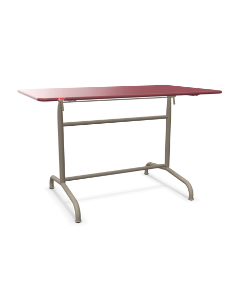 Schaffner Rigi Table repas rabattable 120x70cm