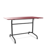 Schaffner Rigi Table repas rabattable 120x70cm