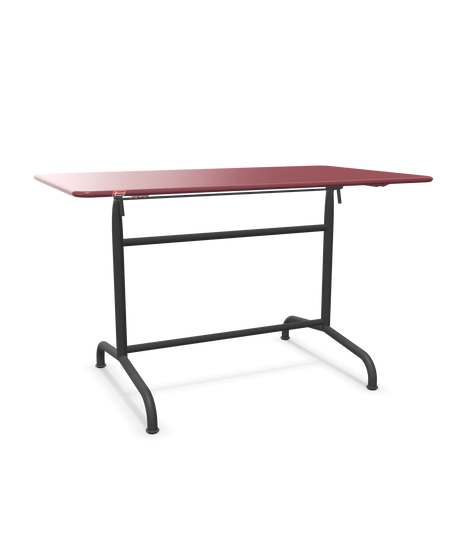 Schaffner Rigi Table repas rabattable 120x70cm