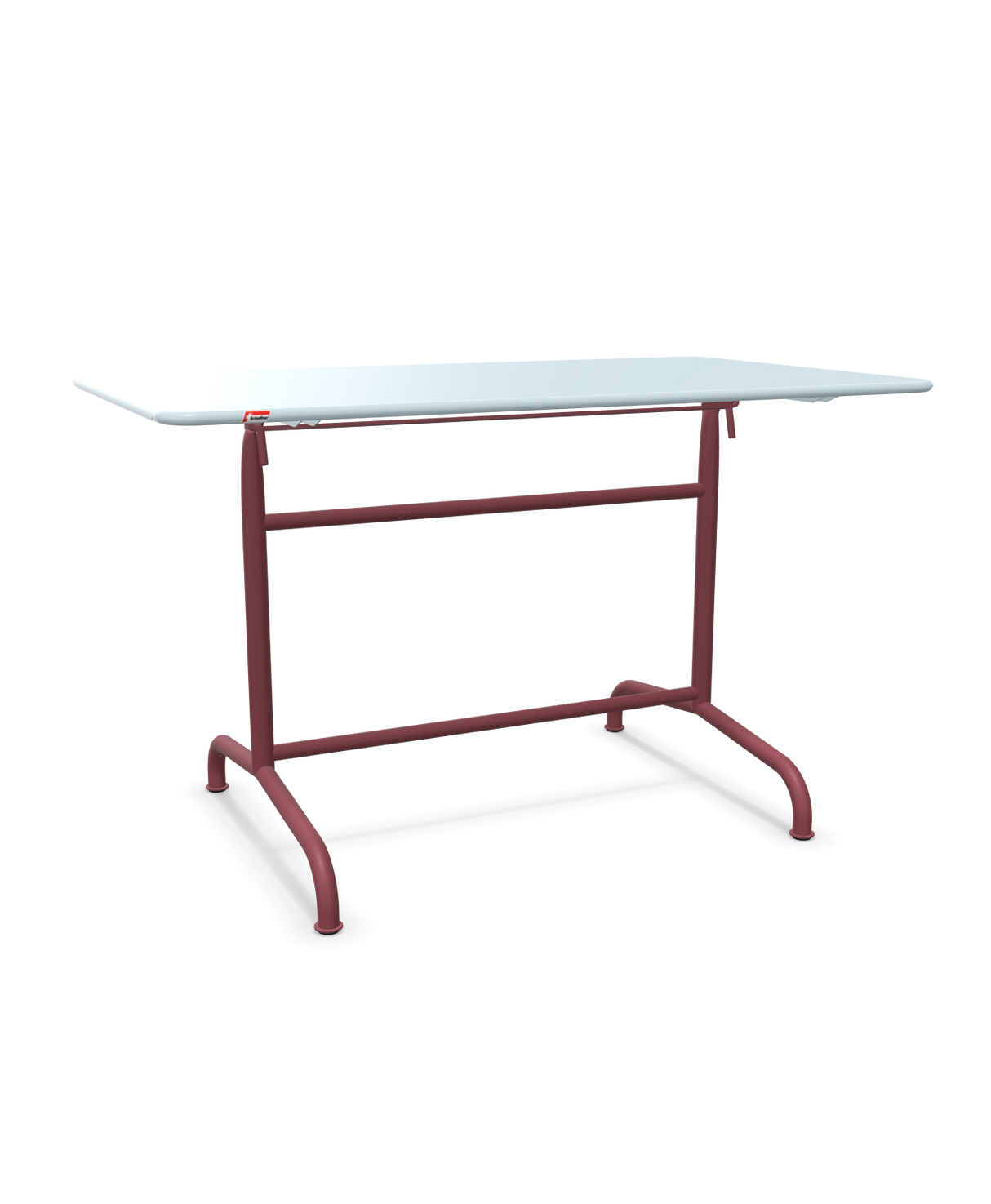Schaffner Rigi Table repas rabattable 120x70cm