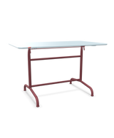 Schaffner Rigi Table repas rabattable 120x70cm