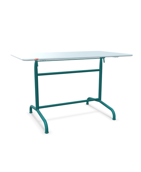 Schaffner Rigi Table repas rabattable 120x70cm