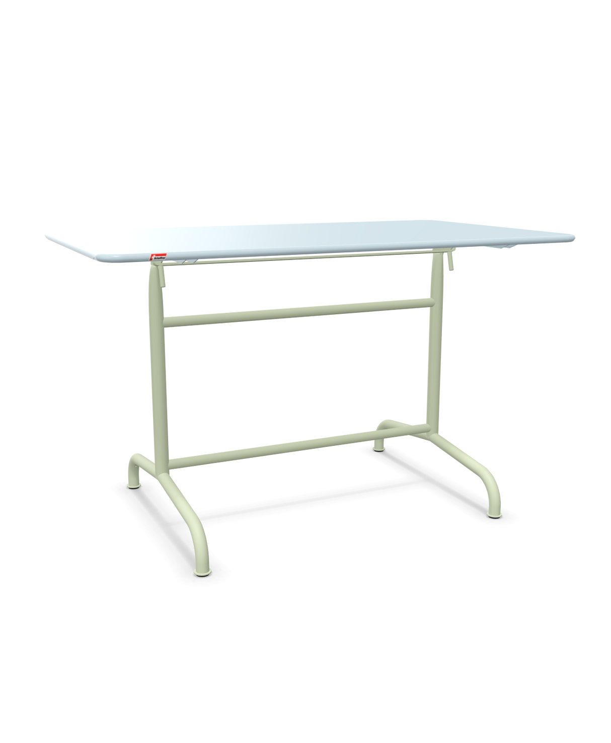 Schaffner Rigi Table repas rabattable 120x70cm