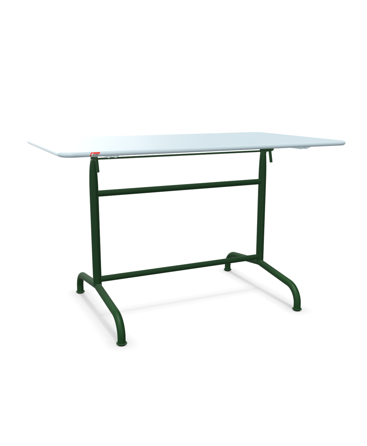 Schaffner Rigi Table repas rabattable 120x70cm