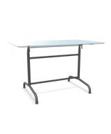 Schaffner Rigi Table repas rabattable 120x70cm