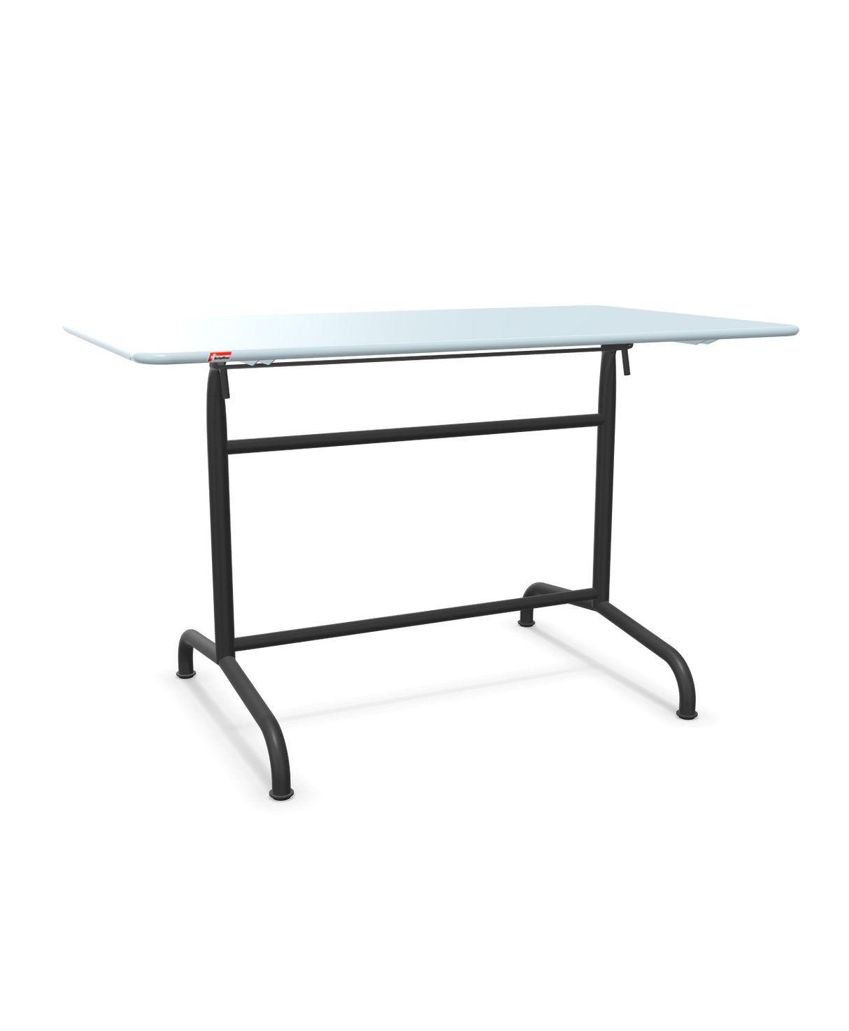 Schaffner Rigi Table repas rabattable 120x70cm