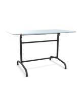 Schaffner Rigi Table repas rabattable 120x70cm