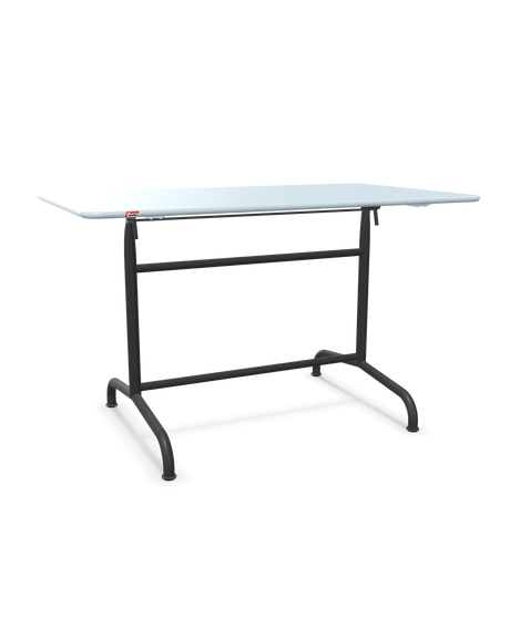 Schaffner Rigi Table repas rabattable 120x70cm