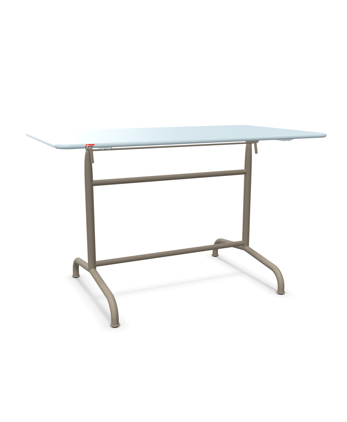 Schaffner Rigi Table repas rabattable 120x70cm