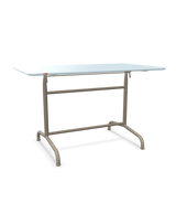 Schaffner Rigi Table repas rabattable 120x70cm