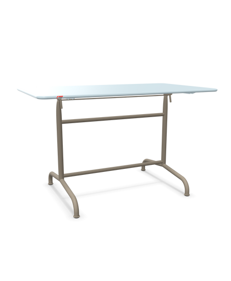 Schaffner Rigi Table repas rabattable 120x70cm