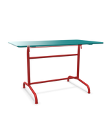 Schaffner Rigi Table repas rabattable 120x70cm